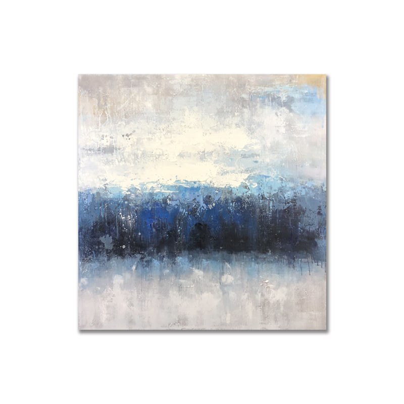 뜨거운 판매 costom handpainted 아크릴 그림 벽 장식 공장 직접 판매 추상 작품 캔버스 오일 거실