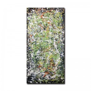 도매 수제 무거운 유화 방 장식 추상 벽화 현대 작품