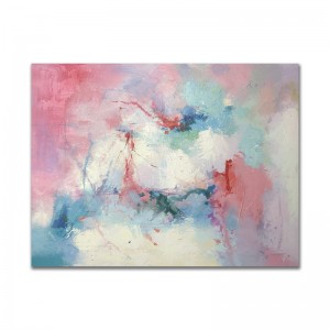 현대 손으로 그린 아크릴 크리 에이 티브 액자 벽화 아트 캔버스에 추상 그림